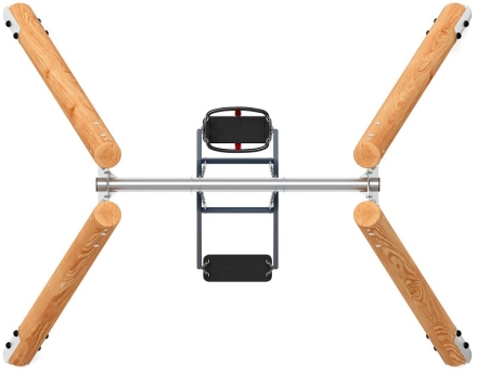 Качели семья (Лиственница) ИО 11.Р.07.01-Л.И1, фото 5