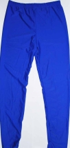 Лосины детские синие р.L 0710