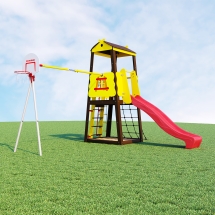 Дачный комплекс &quot;Избушка&quot; (без качелей) Romana R 103.29.04