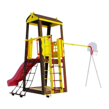 Дачный комплекс &quot;Избушка&quot; (без качелей) Romana R 103.29.04