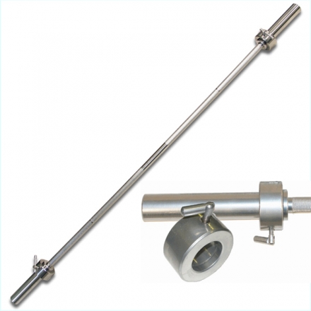 Гриф Barbell 1850 мм d 50 мм замок стопорный, фото 1