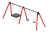 Качели М3 (красный) ИО 13.М.06.03.03.01-01