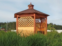Шестигранная беседка БОЯРЫНЯ, фото 2 Шестигранная беседка БОЯРЫНЯ, фото 2