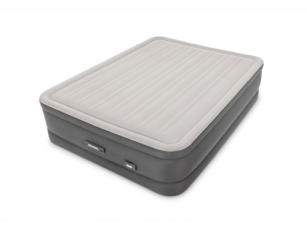64770 Кровать-матр.&quot;QUEEN DREAM SUPPORT AIRBED WITH FIBER-TECH BIP&quot;,эл/н220V,203х152х46, фото 1