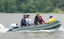 Лодка надувная YUKONA 360 TS - U (без пайола)(зеленая, серая, Combi, красная/черная)