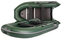Лодка надувная YUKONA 360 TS - U (без пайола)(зеленая, серая, Combi, красная/черная)