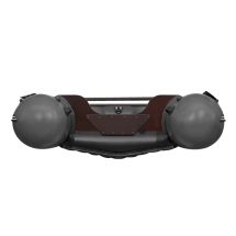 Моторная лодка ПВХ Фрегат 390 Air (НДНД) Серый Моторная лодка ПВХ Фрегат 390 Air (НДНД) Серый