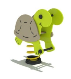 Качалка на пружине КНП-062 для детской площадки Качалка на пружине КНП-062 для детской площадки