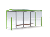 Geomere павильон остановочный Geomere павильон остановочный