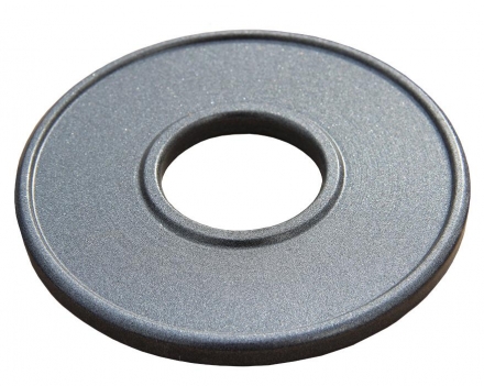 Диск стальной «Powerlifting» с полимерным покрытием, 0,75 кг ДПЛ-0,75 , фото 2