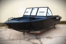 Алюминиевая лодка ALUTON 460 Fish Алюминиевая лодка ALUTON 460 Fish