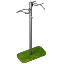 Турник двухуровневый ARMS013