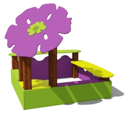 Песочный дворик 05008.21 для детской площадки, фото 1