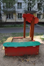 Песочный дворик 05008.21 для детской площадки