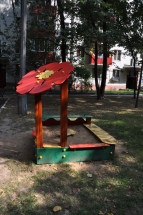 Песочный дворик 05008.21 для детской площадки