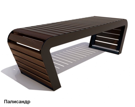 Скамейка уличная Времена года, Сосна 3 м, фото 3