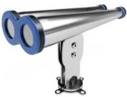 Детский Бинокль КН-5000 металлический для детских площадок, фото 1 Детский Бинокль КН-5000 металлический для детских площадок, фото 1