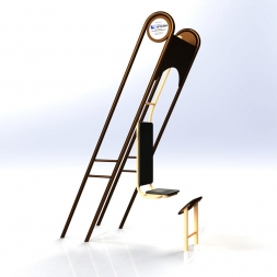 А-0113 Тренажер для мышц ног, фото 2 А-0113 Тренажер для мышц ног, фото 2