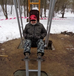 А-0113 Тренажер для мышц ног, фото 3 А-0113 Тренажер для мышц ног, фото 3