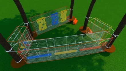 Веревочный парк Зеленоград, фото 3