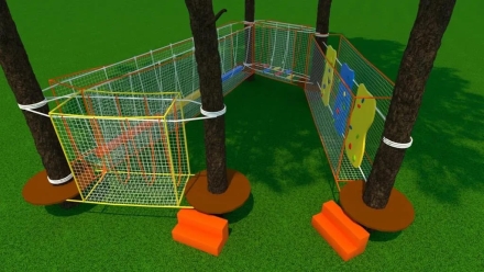 Веревочный парк Зеленоград, фото 2