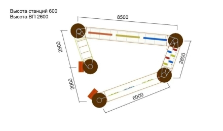 Веревочный парк Зеленоград, фото 4