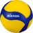 Мяч вол. &quot;MIKASA V320W&quot;, р.5, синт. кожа (микрофибра), 18 панелей, клееный, бут.кам, желто-синий