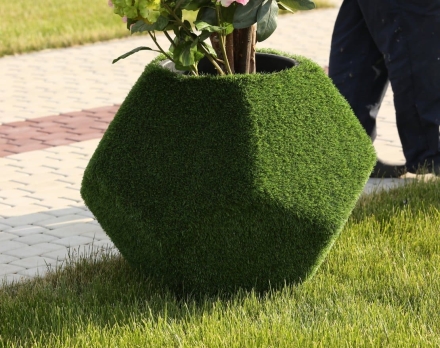 Топиари Вазон Грани - газон Eco, фото 2
