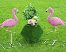 Топиари Вазон Грани - газон Eco Топиари Вазон Грани - газон Eco