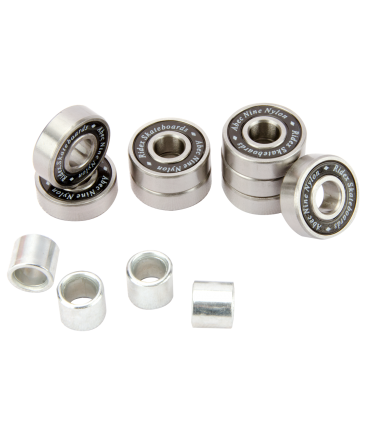Набор подшипников SW-509, Abec-9 Nylon, металлический бокс, фото 3