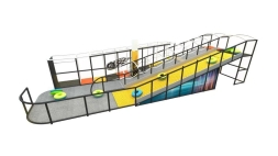 Тюбинговая горка Гонки, фото 2