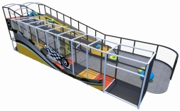 Тюбинговая горка Гонки, фото 1