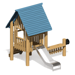 Игровой комплекс Эко ИК-214 для детской площадки