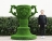 Топиари Вазон с гербом - газон Eco