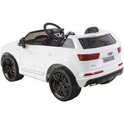Детский электромобиль Audi Q7 LUXURY 2.4G - White - HL159-LUX-W, фото 2 Детский электромобиль Audi Q7 LUXURY 2.4G - White - HL159-LUX-W, фото 2