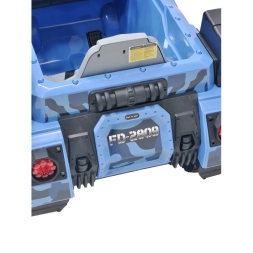 Электромобиль Everflo Tank ЕА28091 blue, фото 7