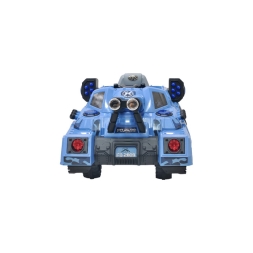 Электромобиль Everflo Tank ЕА28091 blue, фото 2