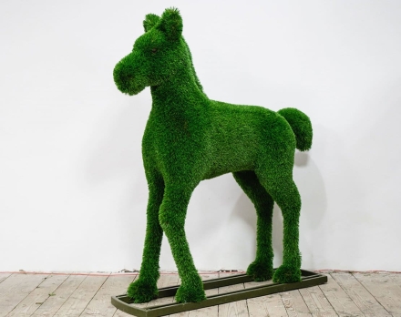 Топиари композиция кони Лорето и Форди - газон Deluxe, фото 2