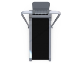 Беговая дорожка DFC SLIM 2 Gray, фото 5