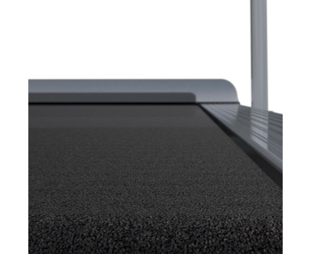 Беговая дорожка DFC SLIM 2 Gray, фото 8