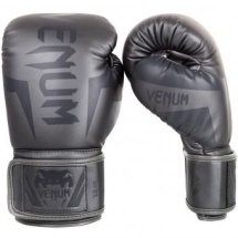 Перчатки боксерские Venum Elite Grey/Grey