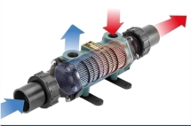 Теплообменник Bowman 130 кВт нерж.сталь