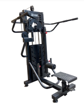 Грузоблочный тренажер приведение-отведение бедра стоя Грузоблочный тренажер приведение-отведение бедра стоя