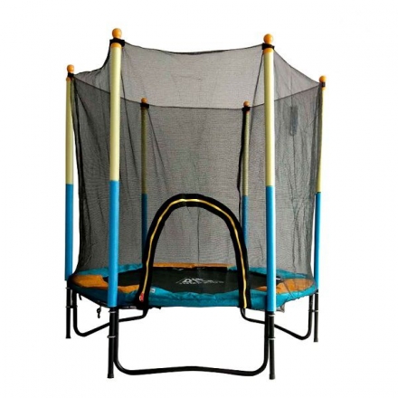 Батут DFC JUMP KIDS 60&quot; желто-синий, фото 1