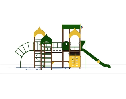 Детский игровой комплекс TORUDA Поляна Руди 08000, фото 7