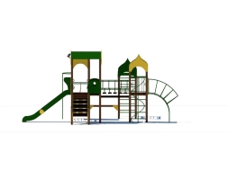 Детский игровой комплекс TORUDA Поляна Руди 08000, фото 6