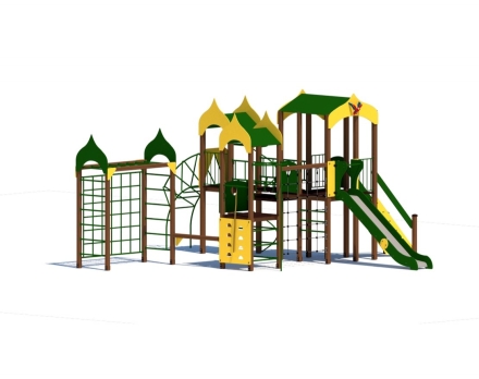 Детский игровой комплекс TORUDA Поляна Руди 08000, фото 5