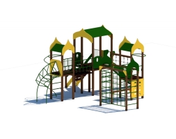 Детский игровой комплекс TORUDA Поляна Руди 08000, фото 3