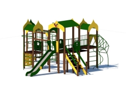 Детский игровой комплекс TORUDA Поляна Руди 08000, фото 1