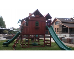 Детская игровая площадка Средневековый замок Делюкс 1, фото 8